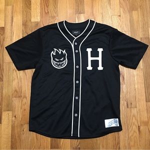 Spitfire / HUF Baseball Jersey